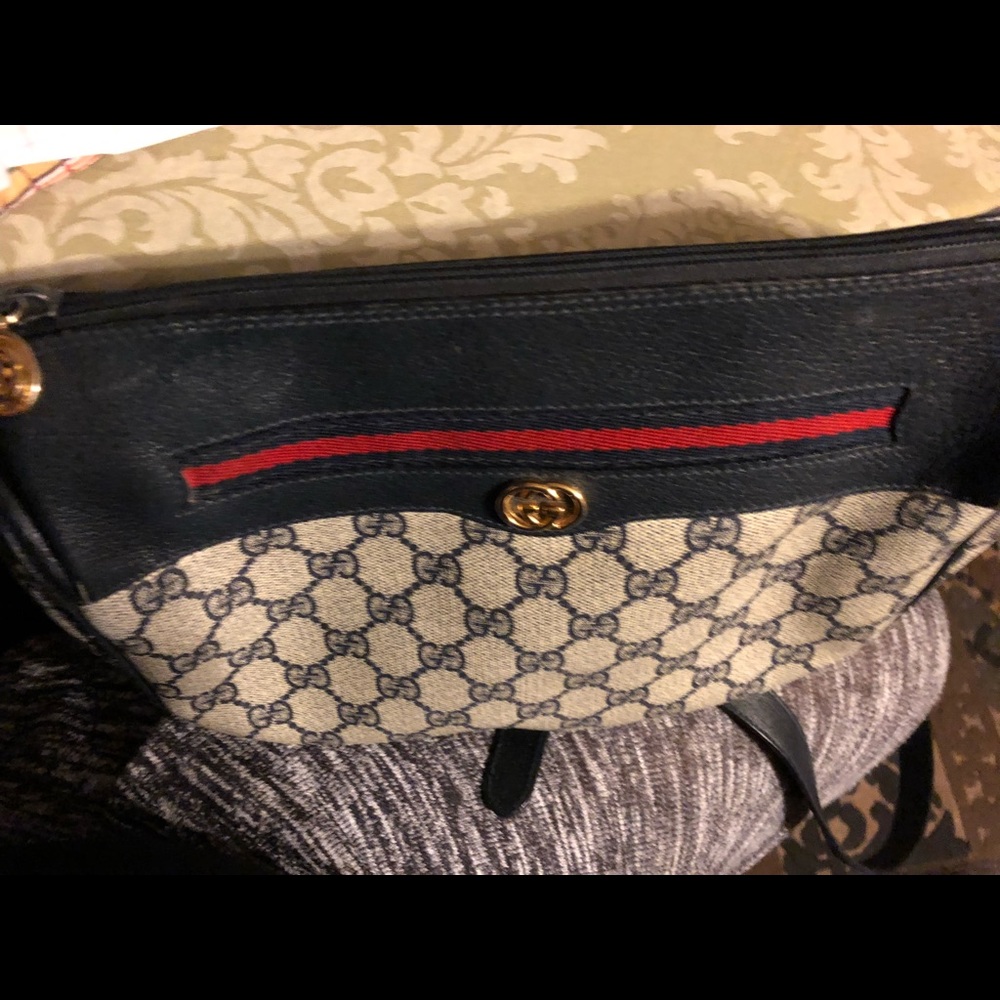Authentic Gucci Monogram Crossover Bag - image 4